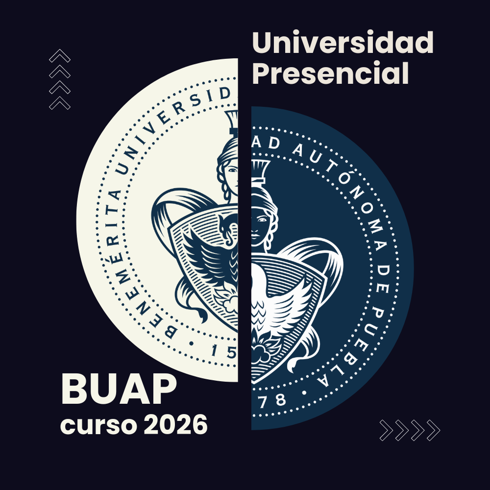 Admisión BUAP - Presenciales Universidad
