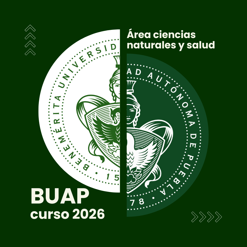 Admisión BUAP - Ciencias naturales y salud 6