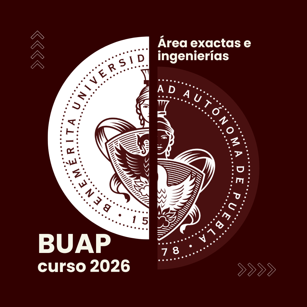 Admisión BUAP - Ciencias exactas e ingenierías 2