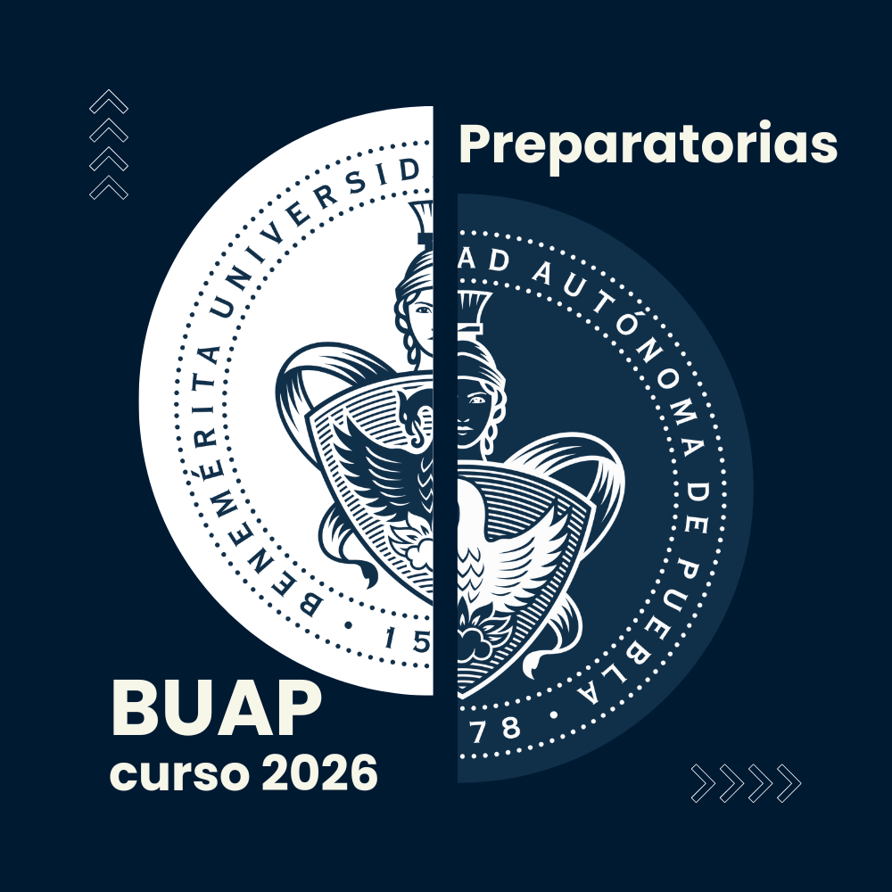 Imagen del curso Admisión BUAP - Preparatoria 1